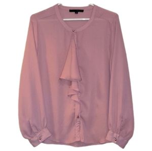 Harvé Bernard Womens Button Up